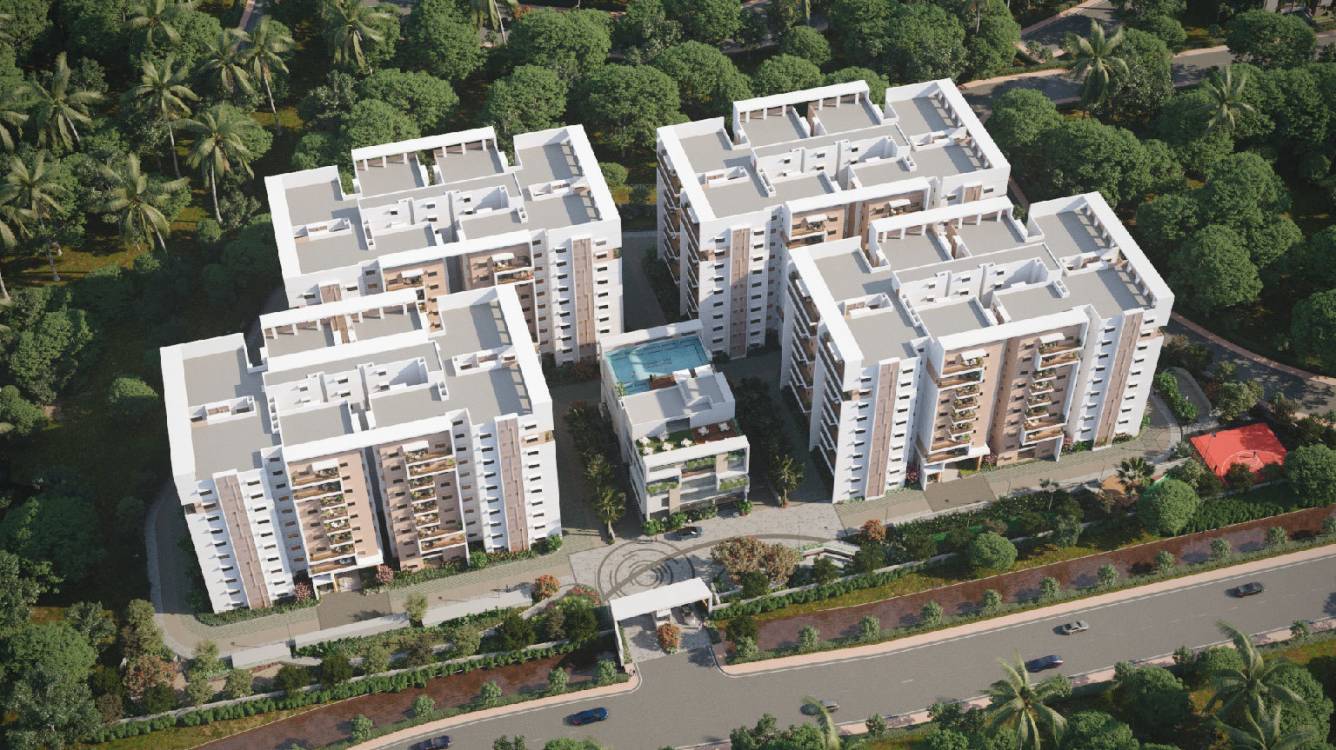  tulasivanam aarna Elevation