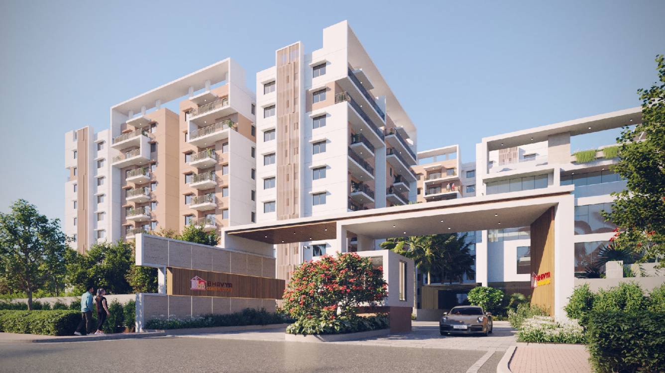  tulasivanam aarna Elevation