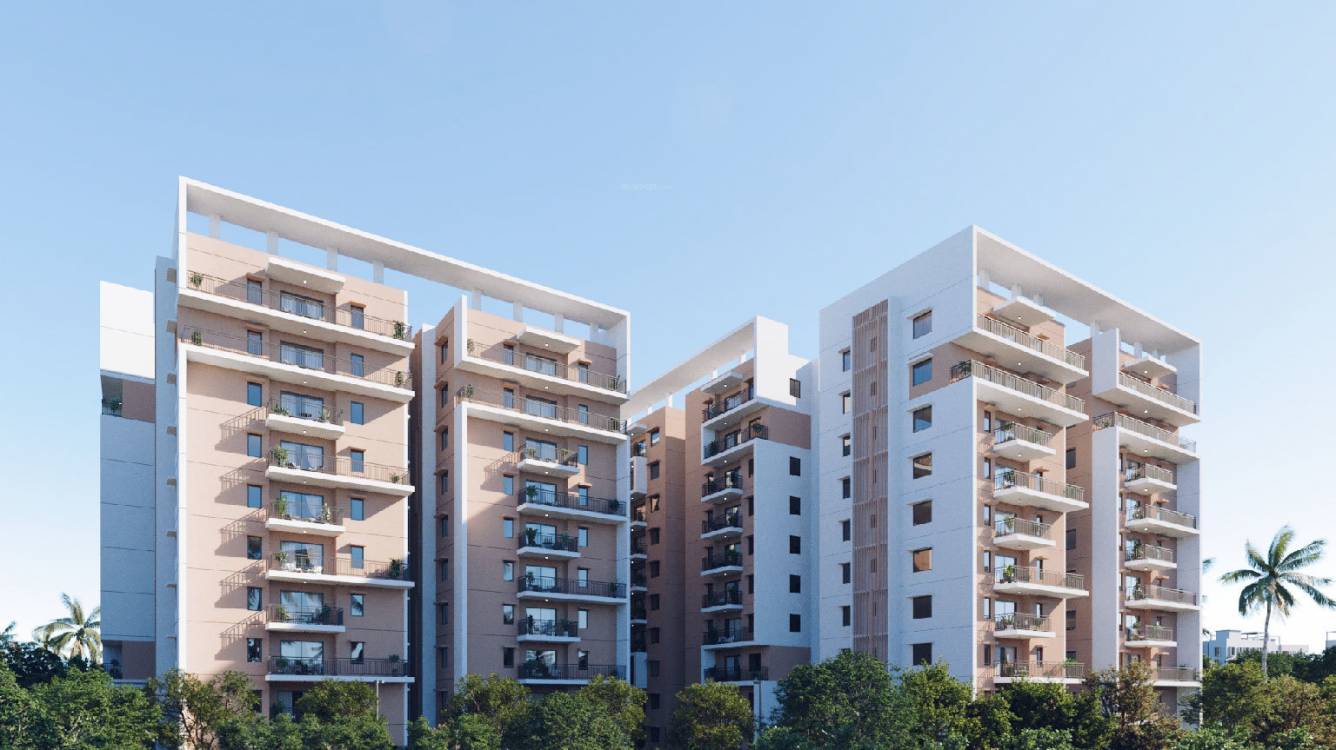  tulasivanam aarna Elevation