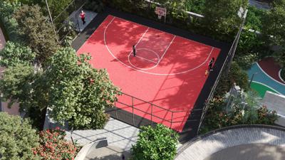  tulasivanam-aarna Basketball Court