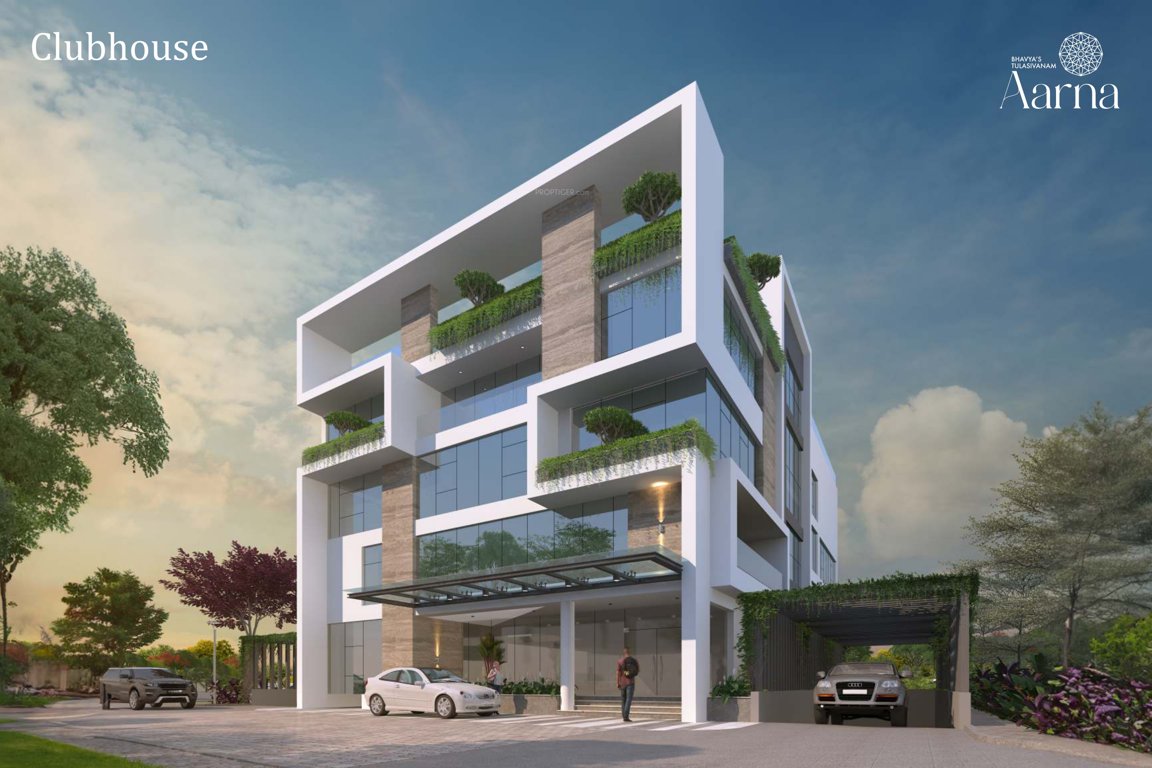  tulasivanam aarna Club House