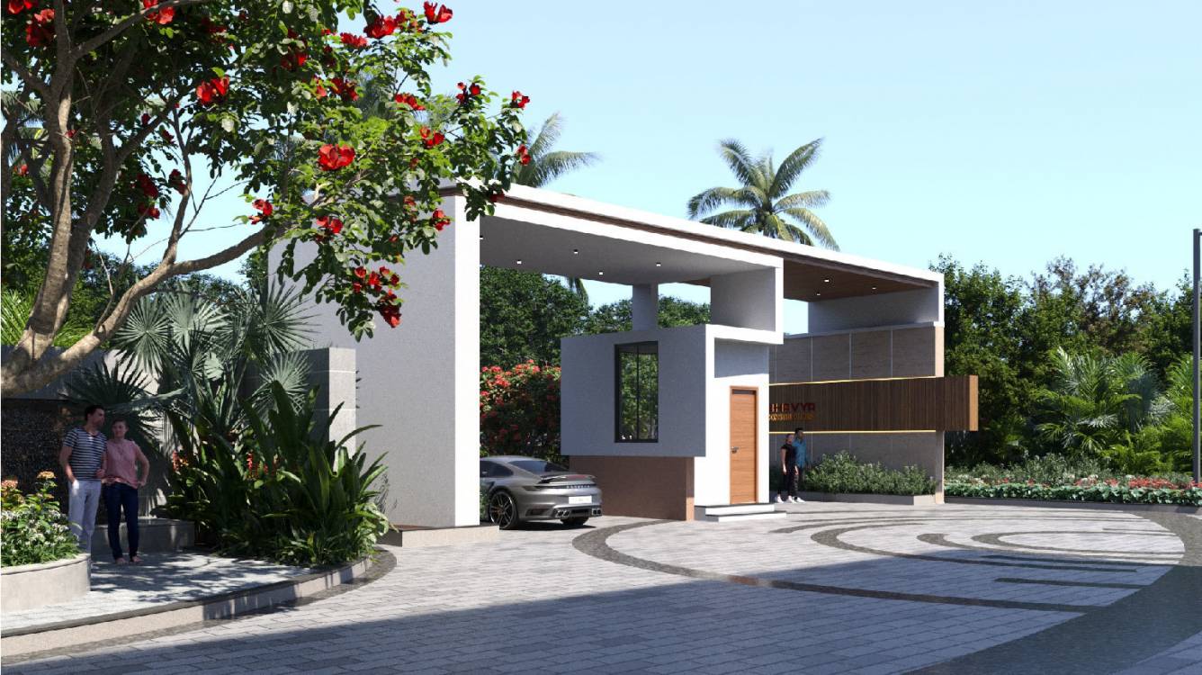  tulasivanam aarna Entrance Gate Security Cabin