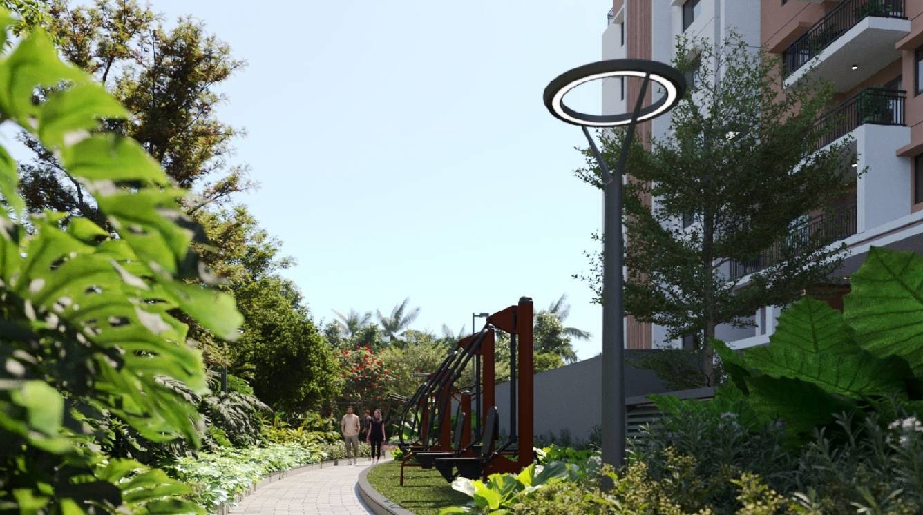  tulasivanam aarna Jogging Track