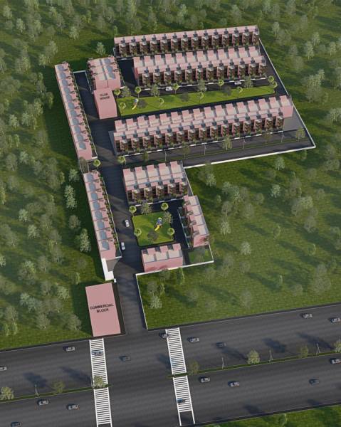 Layout Plan sun-villa-plots Layout Plan