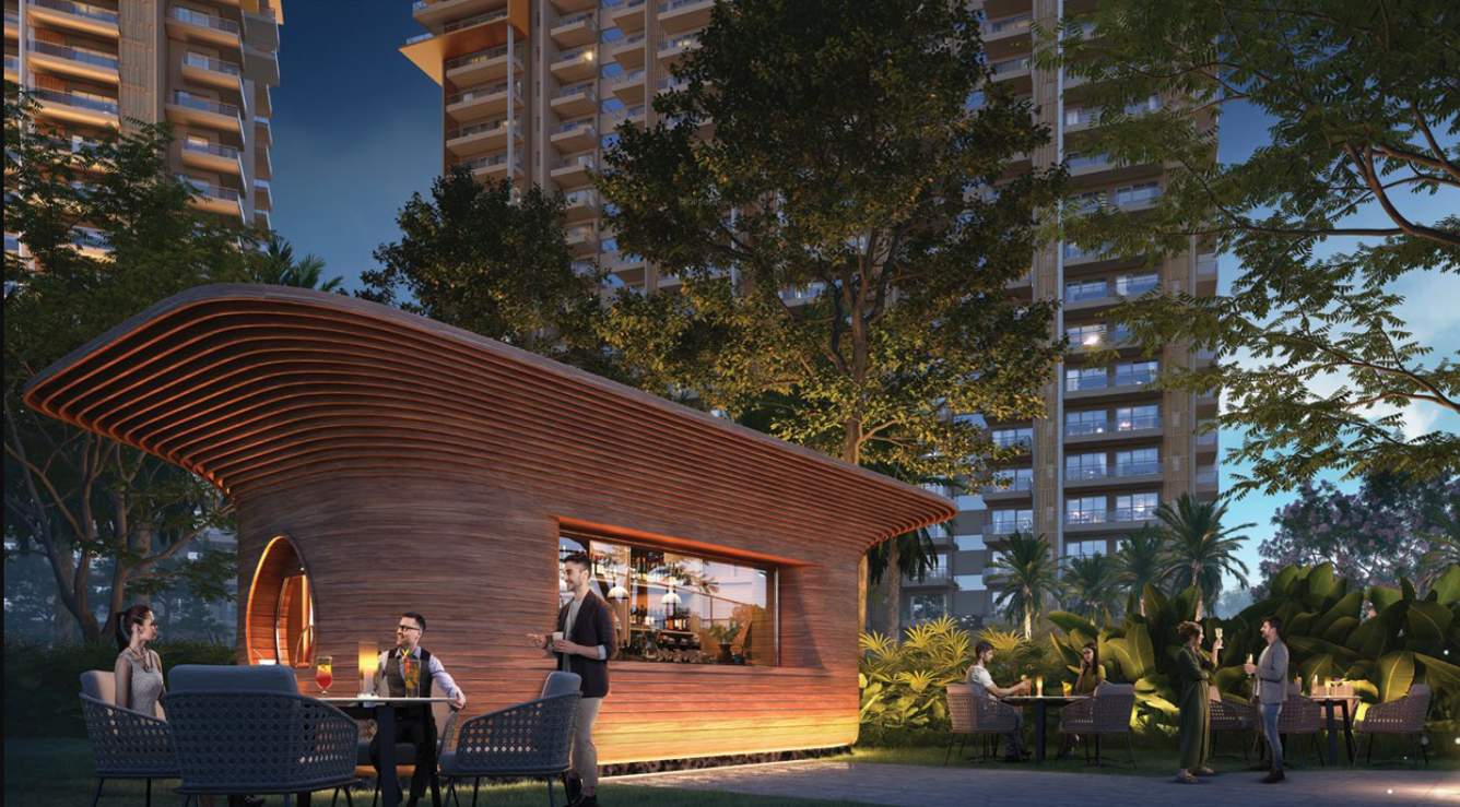  ivory county phase 1 Bar/ Chill out Lounge