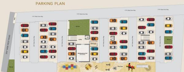  nirvana Haimi Nirvana Ground Cluster Plan