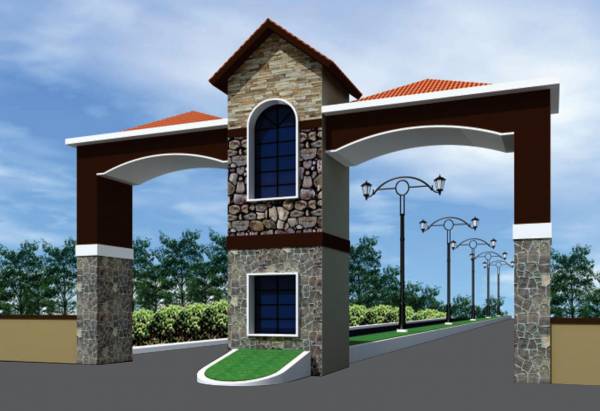  shiv-enclave Gated Community