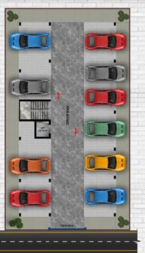  sri-mahalakshmi-flats Sri Mahalakshmi Ground Floor Flats Cluster Plan