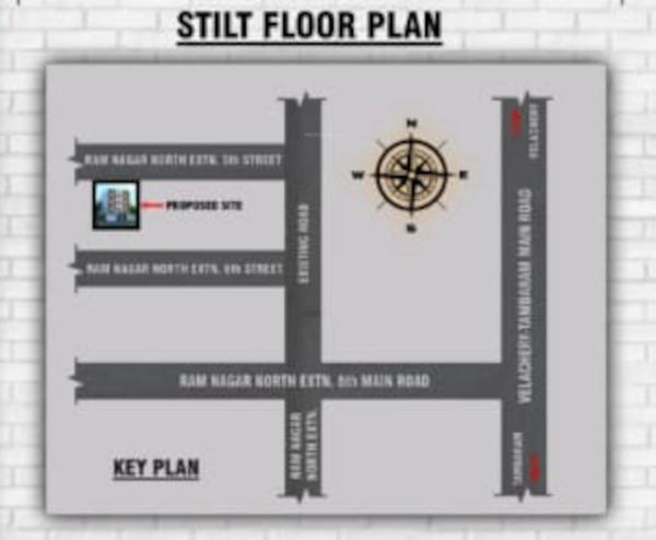  sri-mahalakshmi-flats Location Plan