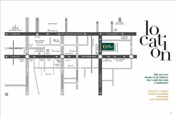 Location Plan palm-olympia-ph-2 Location Plan