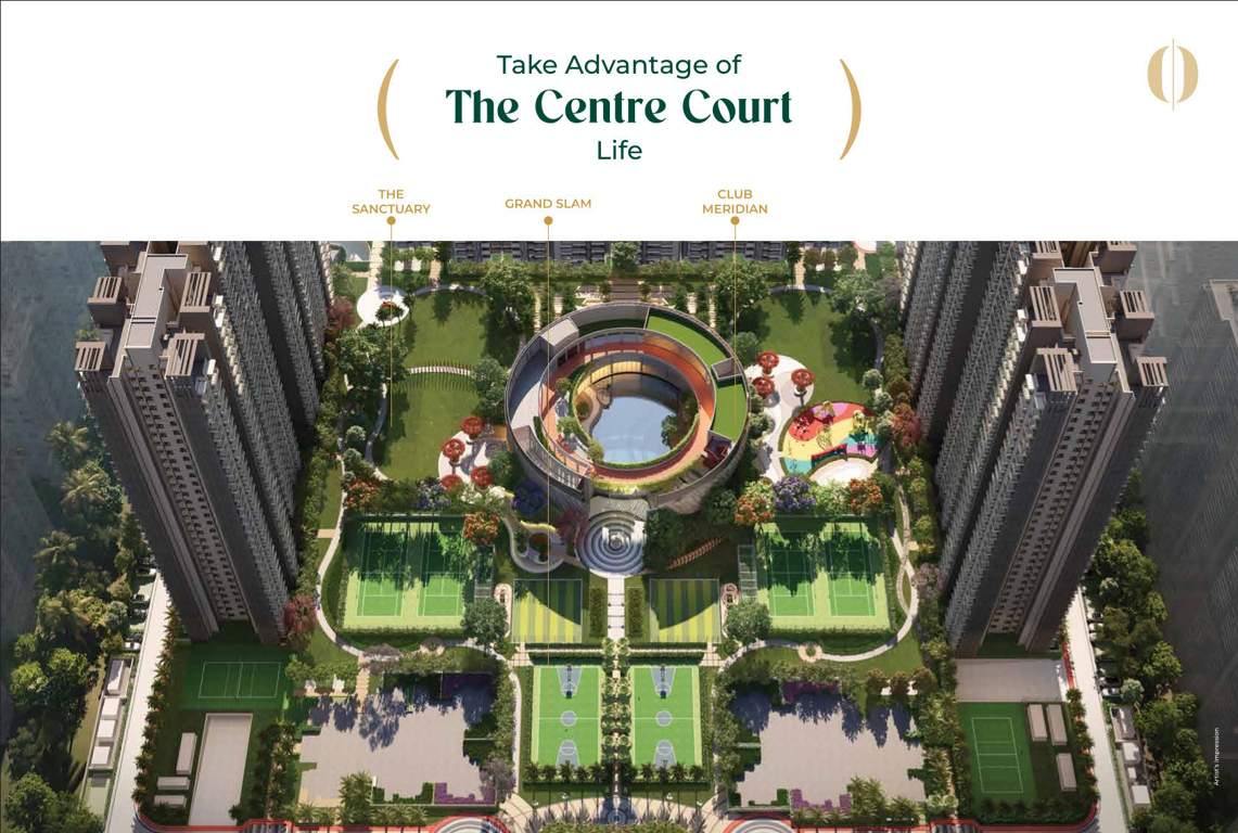  palm olympia phase 2 Club House