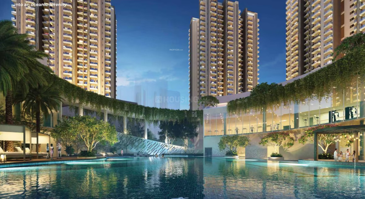  palm olympia phase 2 Swimming Pool