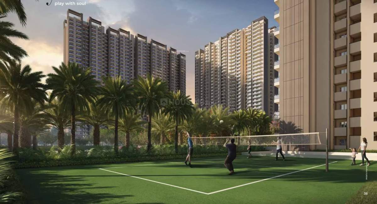  palm olympia phase 2 Volleyball Court