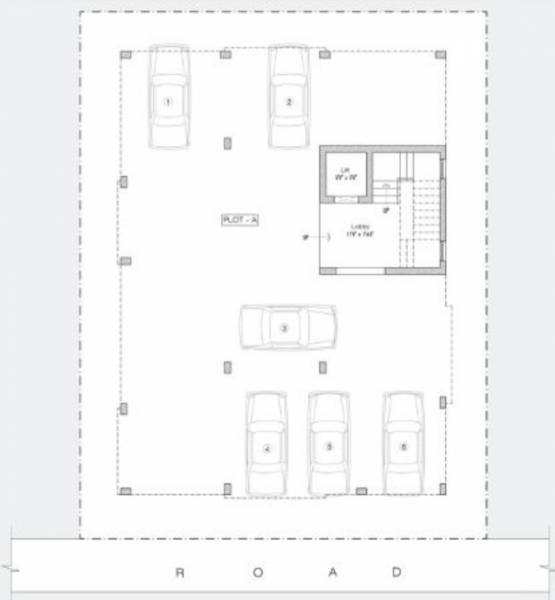  harshidha Block A Cluster Plan for ground Floor