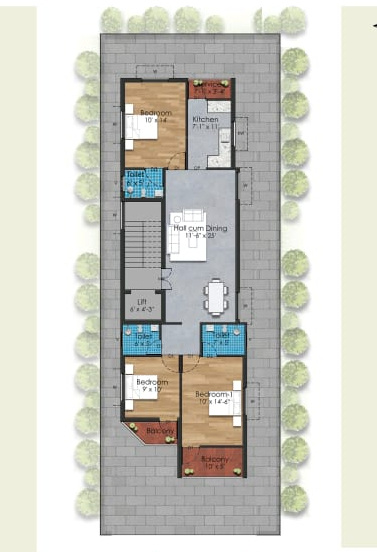  palmshore ASK Palmshore Cluster Plan