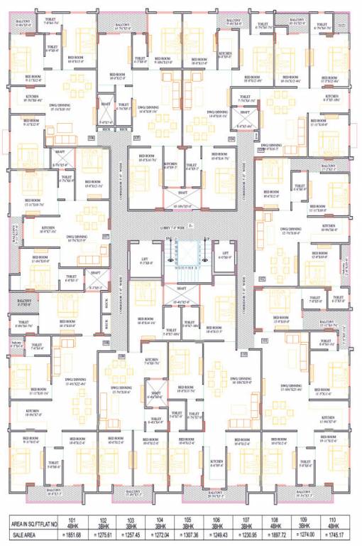  parth palace a Cluster Plan