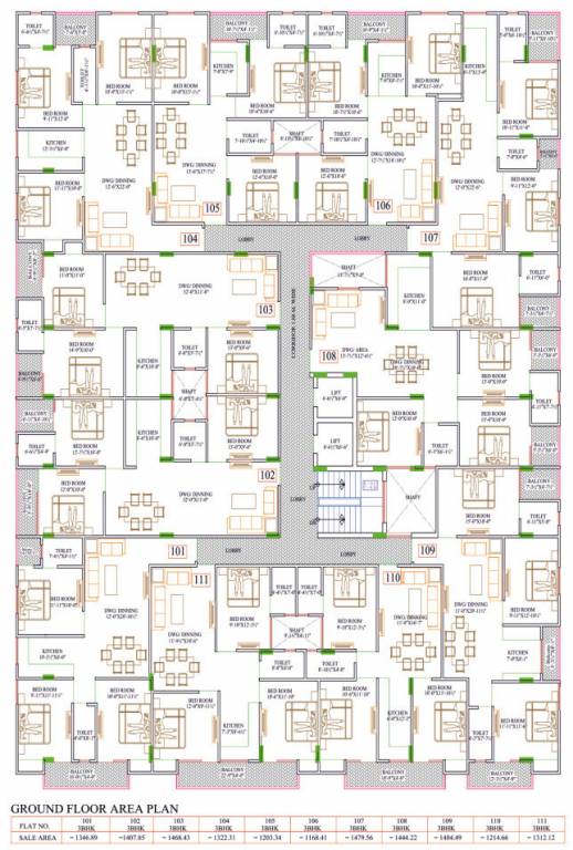  parth palace a Cluster Plan