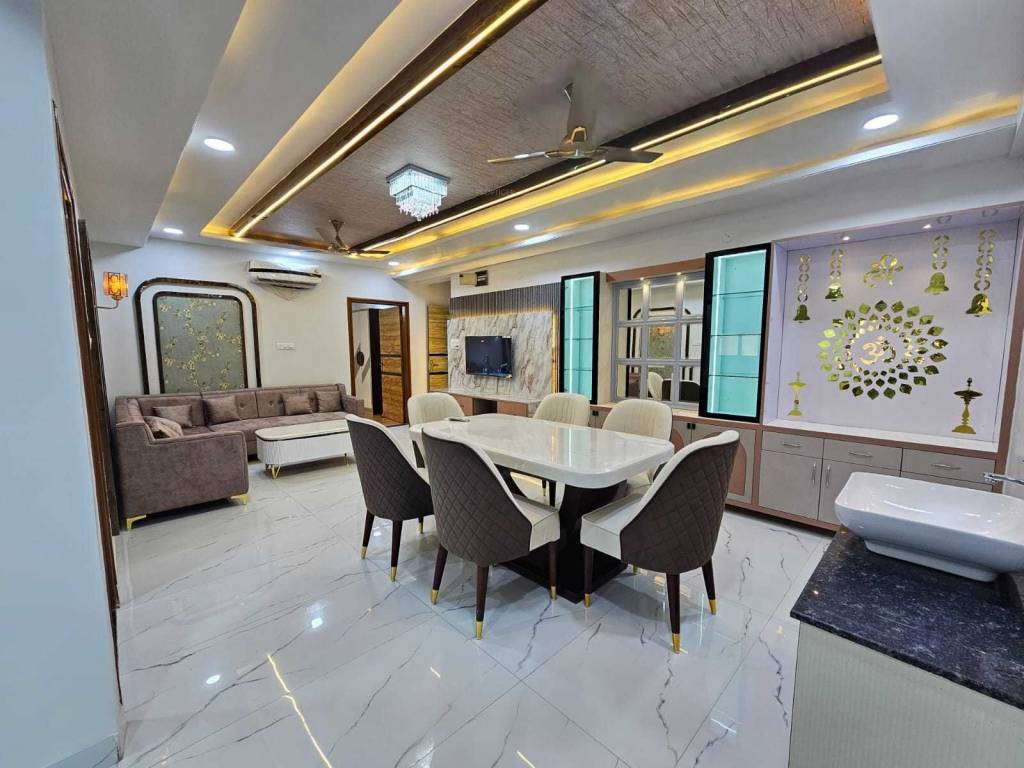  parth palace a Dining Area