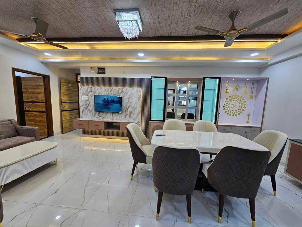  parth palace a Dining Area