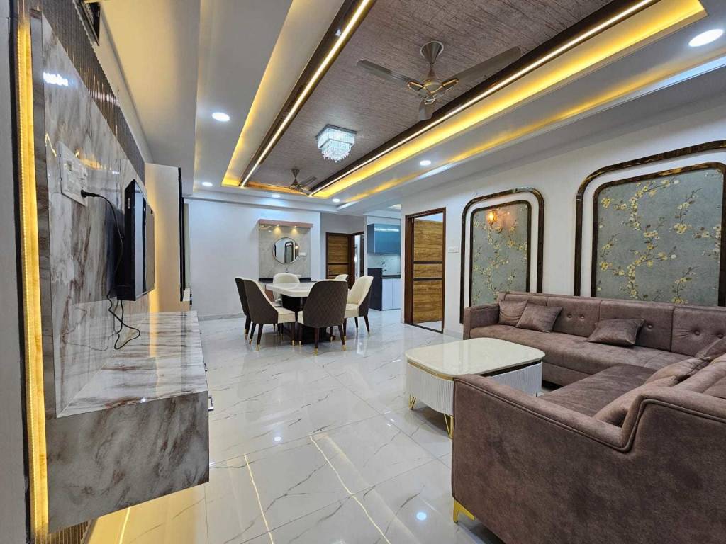  parth palace a Living Area