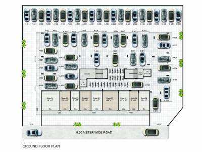  alpha A WING Cluster Plan