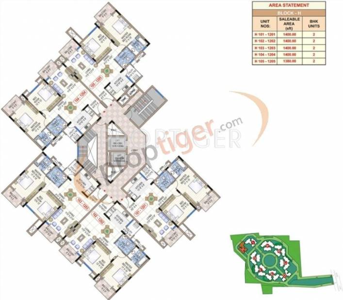 Images for Cluster Plan of Mantri Synergy