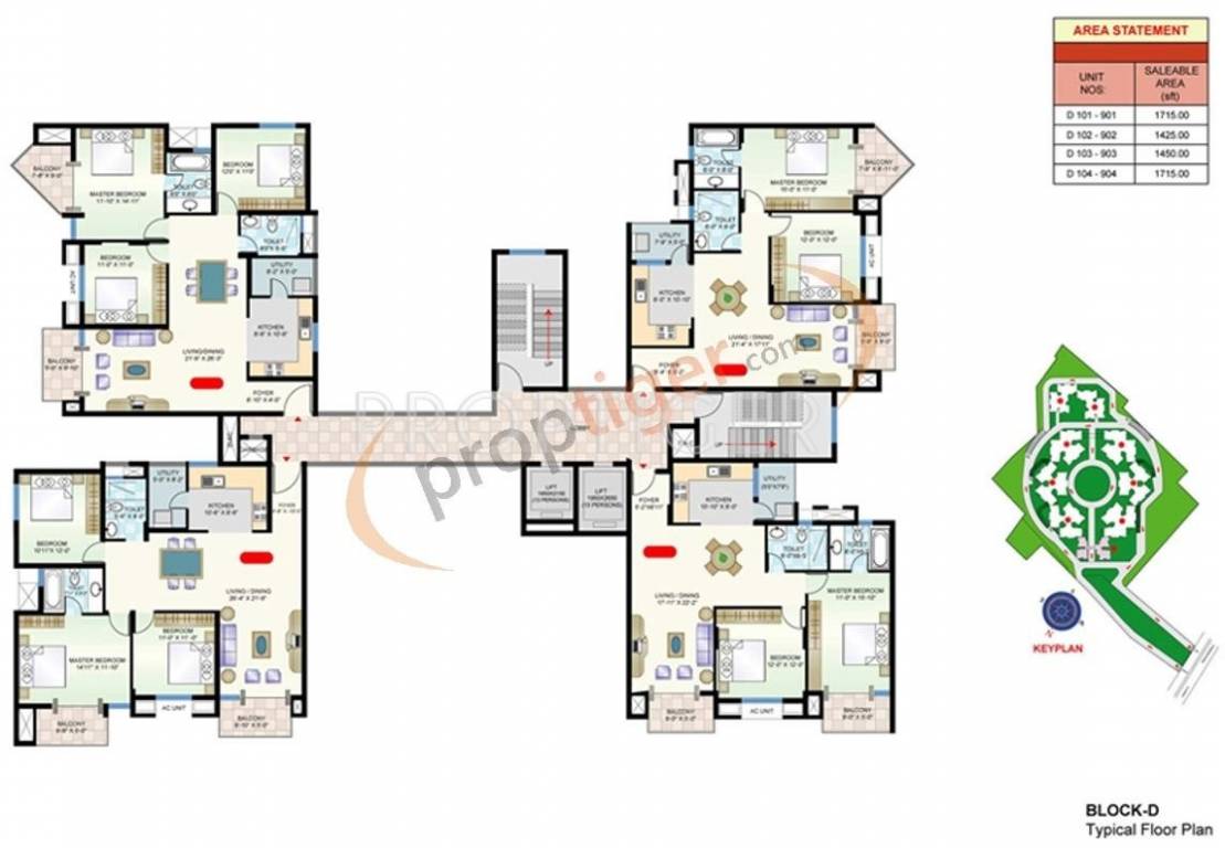 Images for Cluster Plan of Mantri Synergy