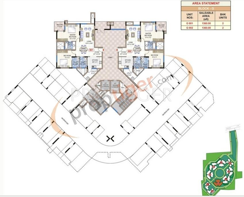 Images for Cluster Plan of Mantri Synergy