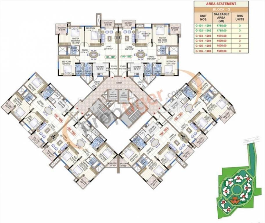 Images for Cluster Plan of Mantri Synergy