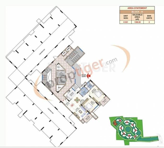 Images for Cluster Plan of Mantri Synergy