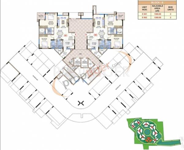 Images for Cluster Plan of Mantri Synergy Images for Cluster Plan of Mantri Synergy