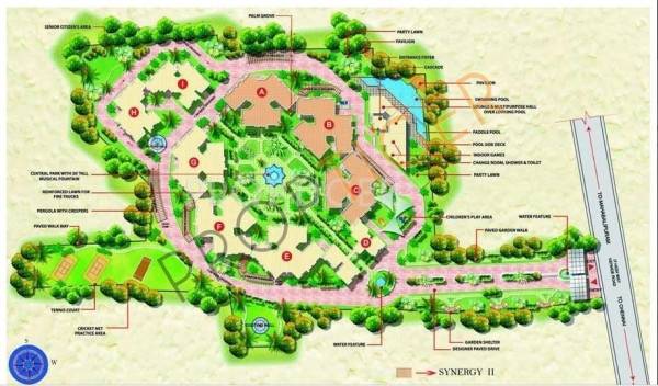 Images for Master Plan of Mantri Synergy Images for Master Plan of Mantri Synergy