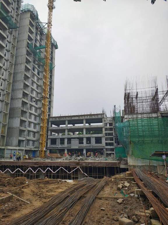  emerald luxor Tower B Welness Terrace Construction Status Nov 24