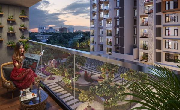  emerald-luxor Balcony