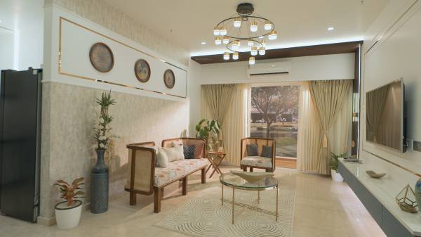  emerald-luxor Living Area