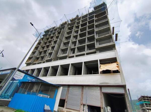 constructionStatus of Shri Harikrishna Vinayak Aangan