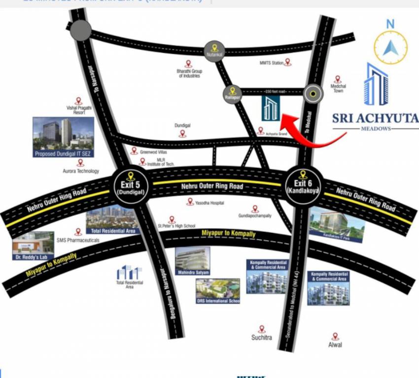  meadows Location Plan