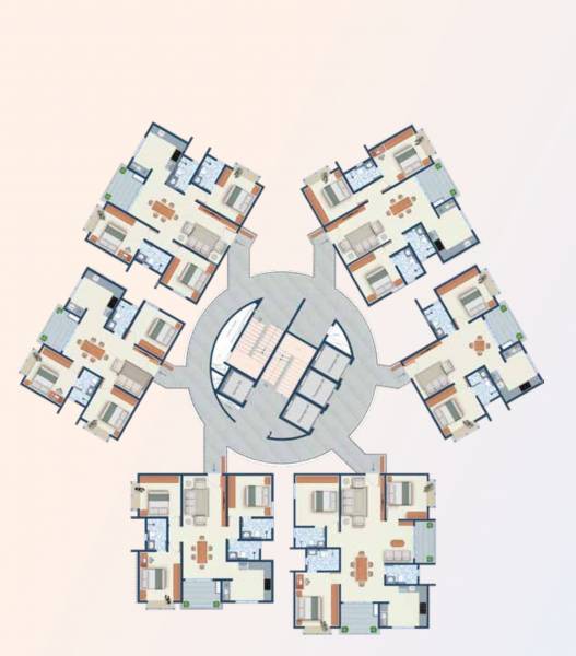 Tower A Cluster Plan arto-helix Tower A Cluster Plan