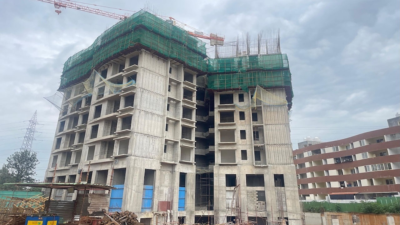  arto helix Tower A Construction Status Nov 24