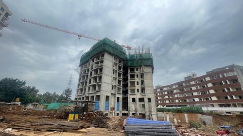 Tower A Construction Status Nov-24 arto-helix Tower A Construction Status Nov-24