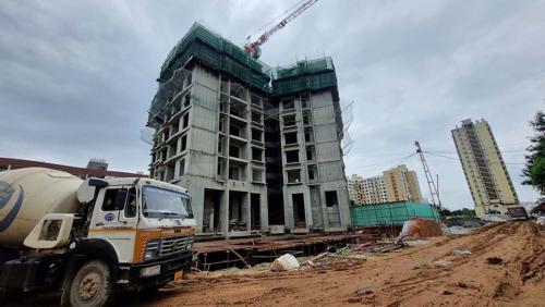 Tower A Construction Status Nov-24 arto-helix Tower A Construction Status Nov-24