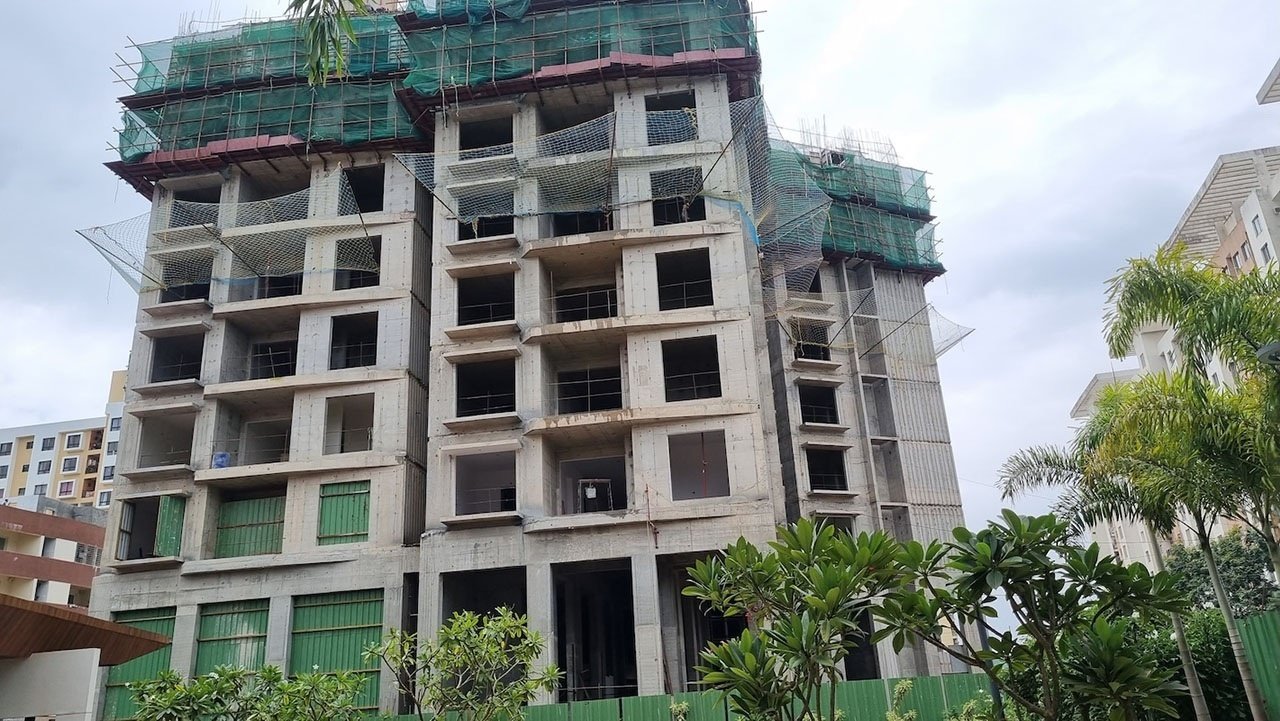  arto helix Tower A Construction Status Nov 24