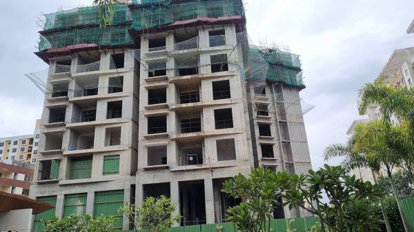 Tower A Construction Status Nov-24 arto-helix Tower A Construction Status Nov-24