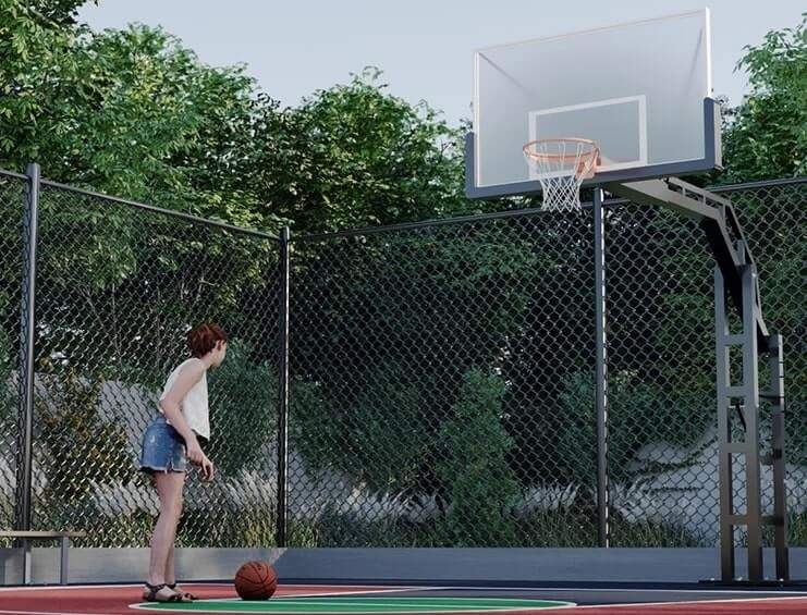  arto helix Basketball Court