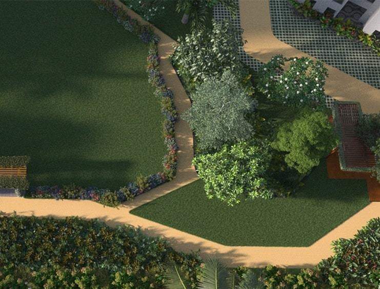  arto helix Landscape Garden and Tree Planting