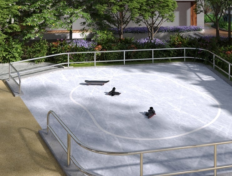  arto helix Skating Rink