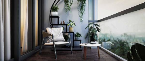 Balcony arto-helix Balcony