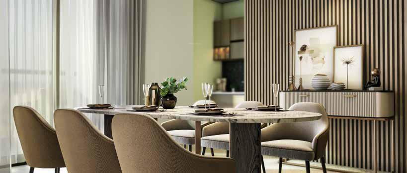  arto helix Dining Area