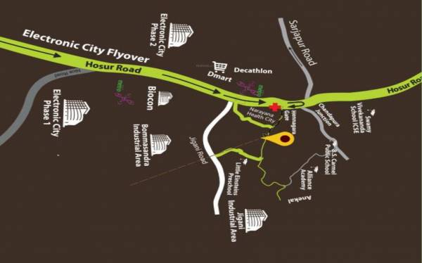  calista Location Plan