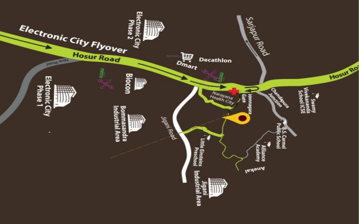  calista Location Plan